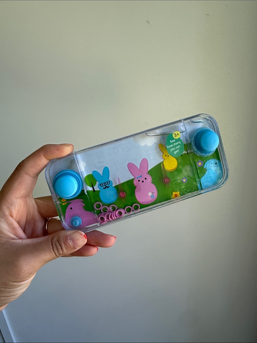 Peeps Aqua Rings Game